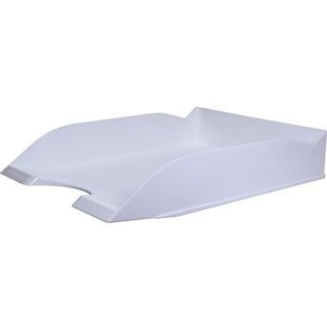 Soennecken - Briefablage din A4 Polystyrol Farbe: weiß din A4 Polystyrol Farbe: weiß