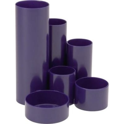 Maul - Stifteköcher tubo 15 x 12,5 cm (d. x h) Polystyrol blau