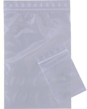 Soennecken - Druckverschlussbeutel 150 x 220 mm (b x h) 50µm Kunststoff transparent 100 St./Pack.