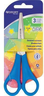 Bastelschere Kids 130mm Stahl blau Kids 130mm Stahl blau