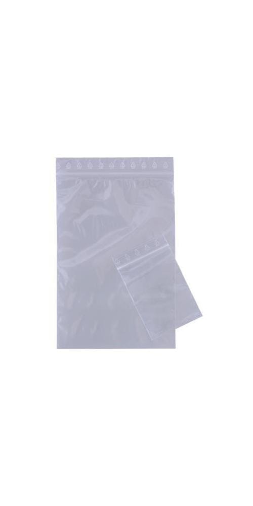 Soennecken - Druckverschlussbeutel 80 x 120 mm (b x h) 50µm Kunststoff transparent 100 St./Pack.