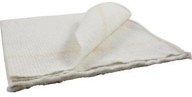 Putztuch 60 x 70 cm (B x L) 30 % Baumwolle 30 % Viskose 20 % Polypropylen 20 % Polyester weiß