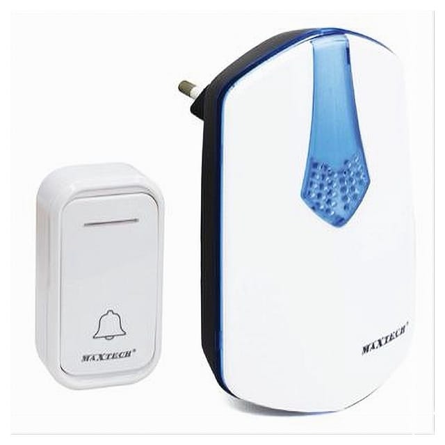 Trade Shop - wireless campanello mit spina wifi raggio 80M led aus fili Maxtech CAMP-01 -