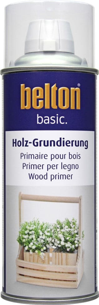 belton basic Grundierung Holz 400 ml farblos Haftgrund Haftvermittler