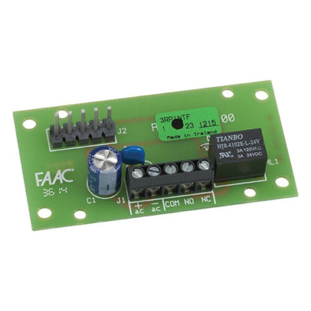 Faac 787725 Rp-Relais-Plug-in-Empfängermodulschnittstelle