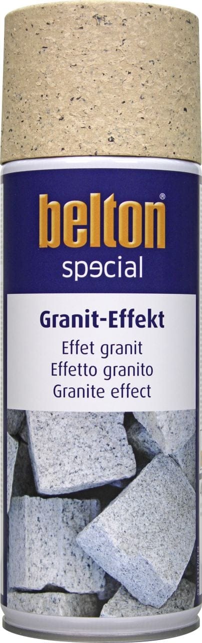 Belton - special Granit-Effekt Spray 400 ml travertin-braun Lackspray Effektlack