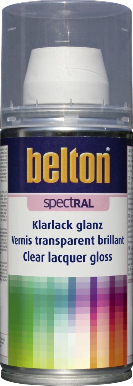 SpectRAL Lackspray Klarlack 150 ml, glänzend - Belton