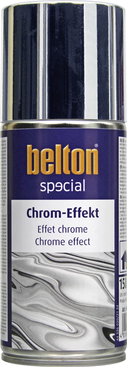 Belton - special Chrom-Effekt-Spray 150 ml chrom Lackspray Effektlack Chromlack