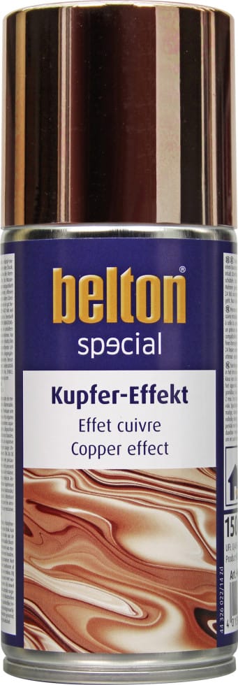Belton - special Kupfer-Effekt Spray 150 ml kupfer Lackspray Effektlack Kupferlack