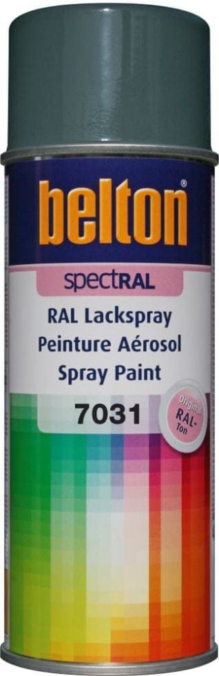 SpectRAL Lackspray 400 ml blaugrau Sprühlack Buntlack Spraylack - Belton