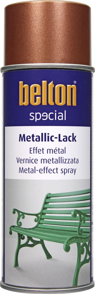 Special Metallic-Spray 400 ml kufper Lackspray Effektlack Spraylack - Belton