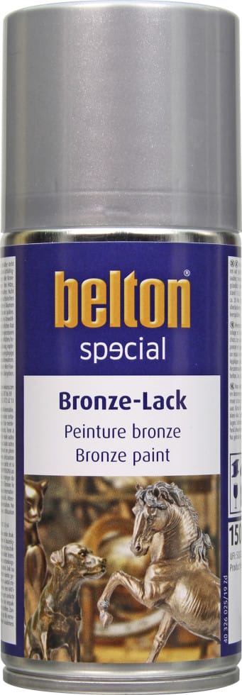 Special Bronze-Lack 150 ml silber Lackspray Effektlack Bronzelack - Belton