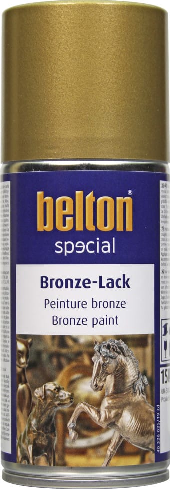 Special Bronze-Lack 150 ml gold Lackspray Effektlack Bronzelack - Belton