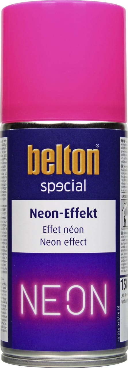 Special Neon-Effekt Spray 150 ml pink Lackspray Effektlack Neonlack - Belton