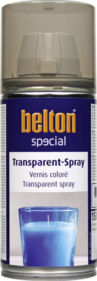 Special Transparent Spray 150 ml schwarz Klarlack Sprühlack Spraylack - Belton