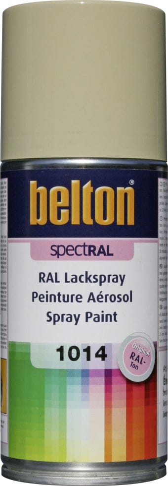 SpectRAL Lackspray 150 ml elfenbein Sprühlack Buntlack Spraylack - Belton