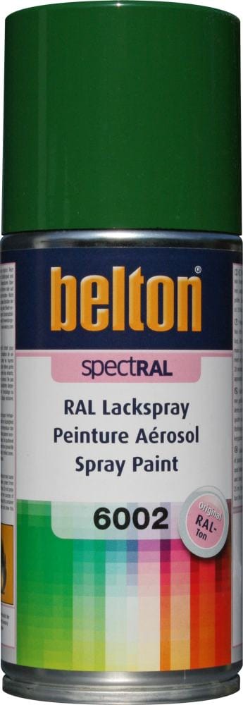 SpectRAL Lackspray 150 ml laubgrün Sprühlack Buntlack Spraylack - Belton