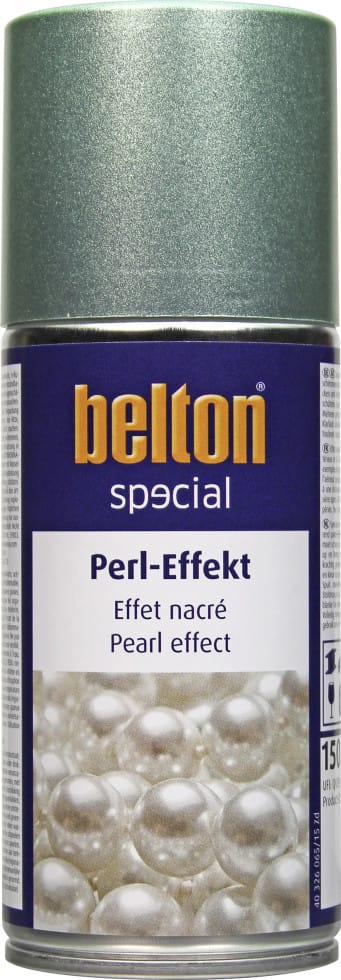 Belton - Lackspray Special Perleffekt 150 ml pistaziengrün Spraylack Effektlack