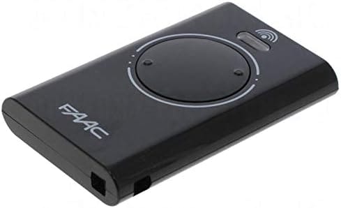 Faac - 2-Kanal-Funkfernbedienungssender Schwarz XT2 868 slh lr 7870091