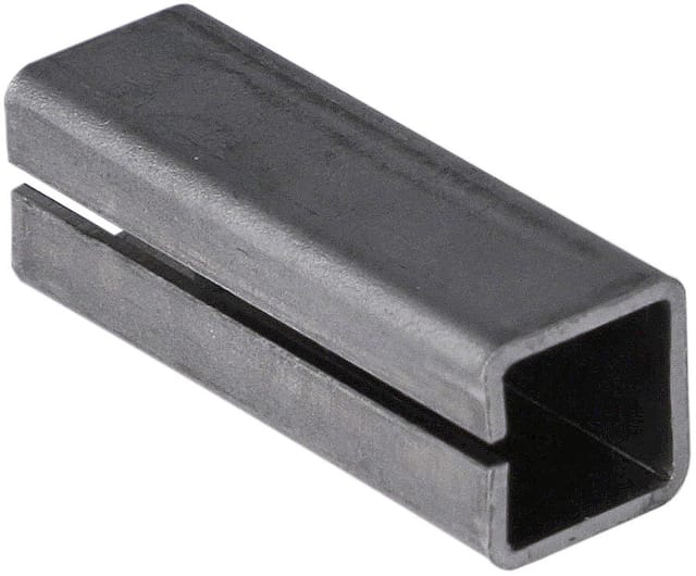 Verstärkungshülse 8 auf 10 mm für Haustüren Eisen verzinkt - Alpertec