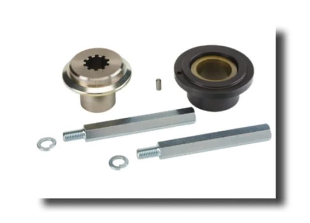 Kit Giunto Scanalato Alto S700H S800H S700 S800 Ricambio FAAC 390972