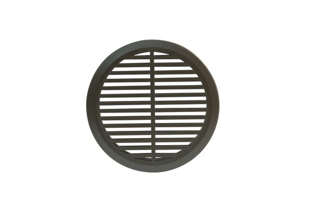 Möbellüftung ø 43 mm, braun Lüftungsgitter - Marley