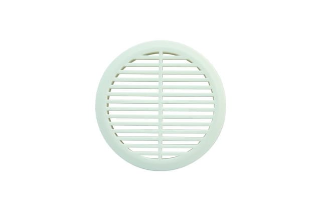 Möbellüftung ø 43 mm, weiß Lüftungsgitter - Marley