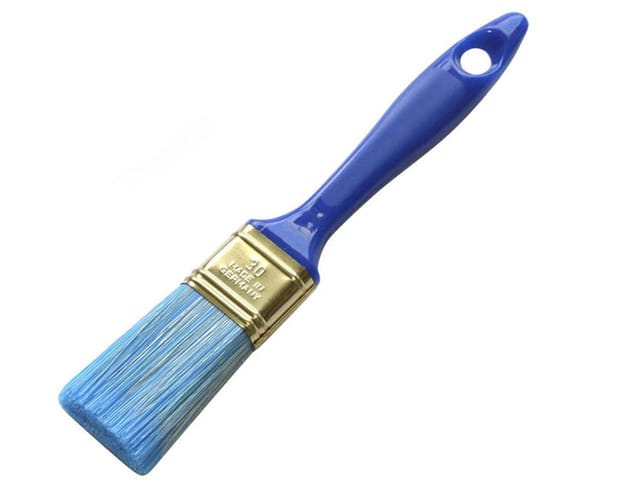 Rostschutz-Flachpinsel 30 mm, blau Malerpinsel - Nespoli