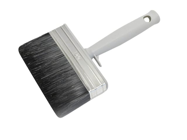 Flächenstreicher 120 mm, schwarz Malerpinsel - Nespoli