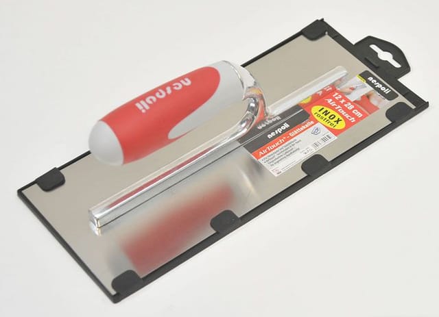 Nespoli - Glättekelle Air-Touch 12 x 28 cm rostfrei Fliesenwerkzeug