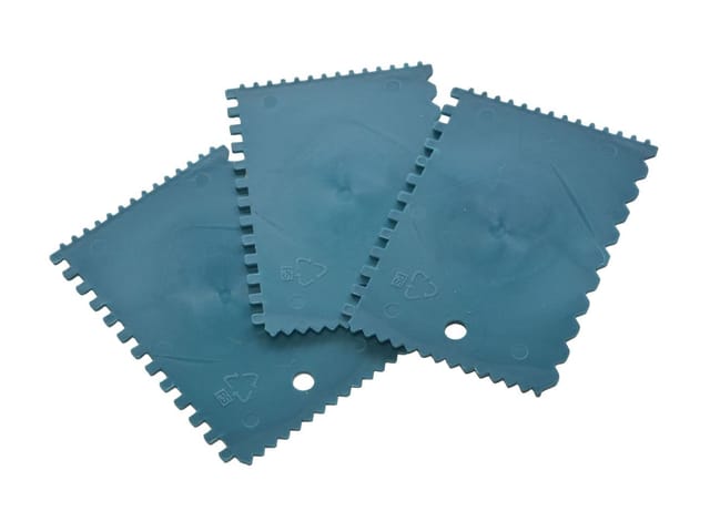 Nespoli Kleberspachtel-Satz 3 teilig Spachtel & Schaber