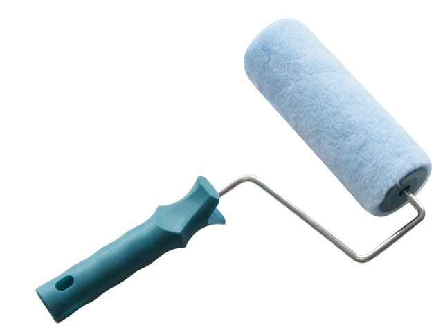 Kleisterroller 18 cm 10 mm blau Tapezierwerkzeug - Nespoli