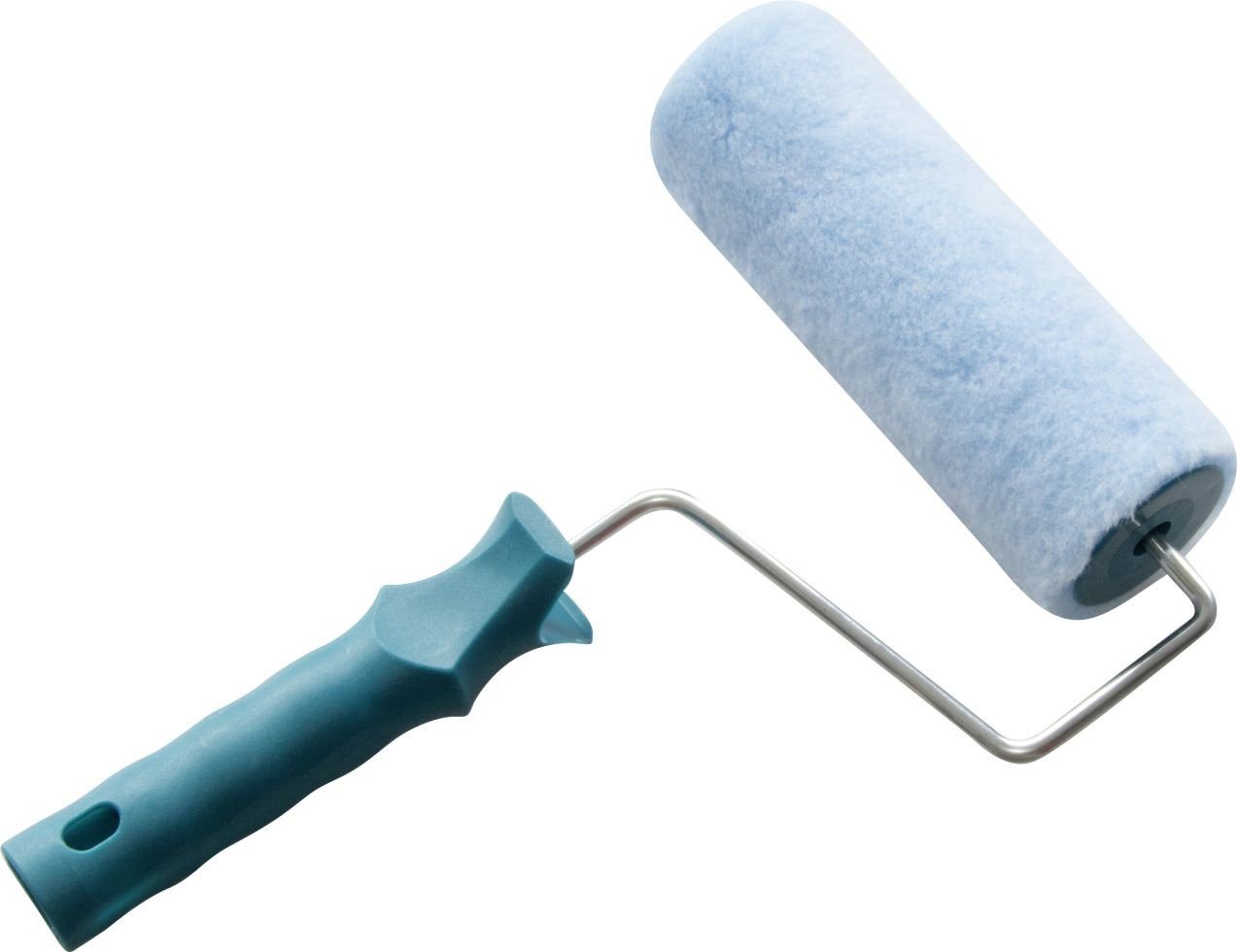 Kleisterroller 18 cm 10 mm blau Tapezierwerkzeug - Nespoli Bild 2
