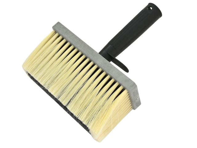 Nespoli - Kleisterbürste 16,5 x 7 cm grau Deckenbürste Flächenstreicher Kleistern