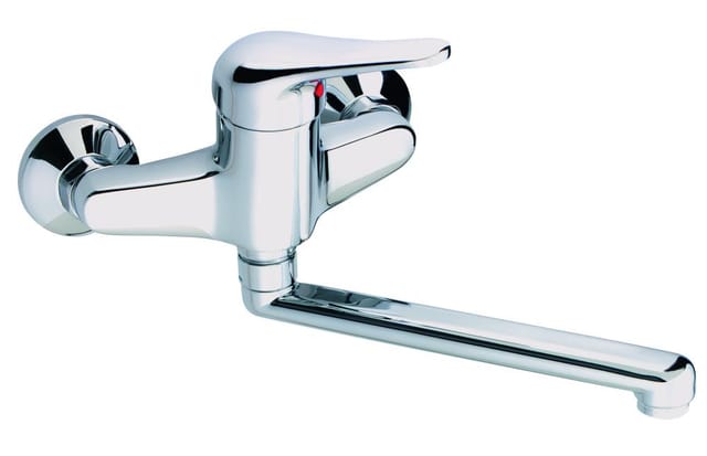 Conmetall - Cornat Spültisch-Wandarmatur Punto Wasserhahn Spültischarmatur Armatur