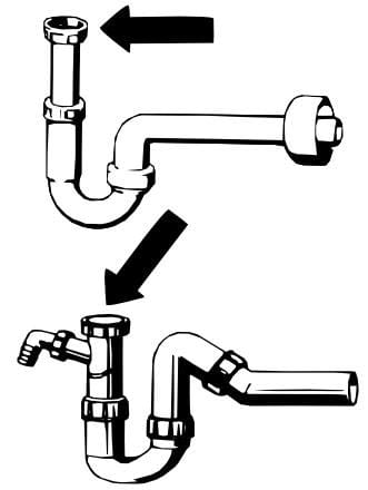 Gummidichtung für Siphon 1 1/2'' Dichtungen - Cornat