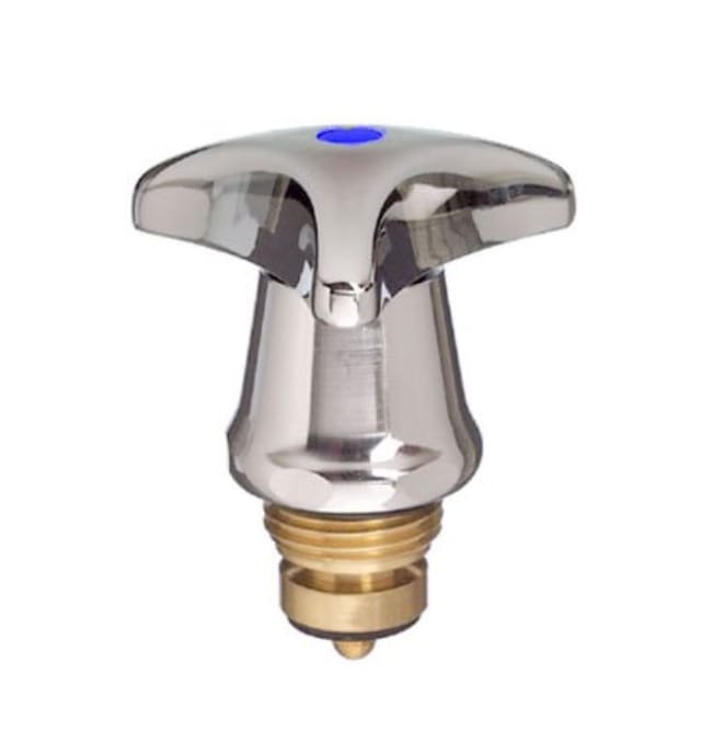 Ventiloberteil Dreikant, Blau,3/8 - Conmetall