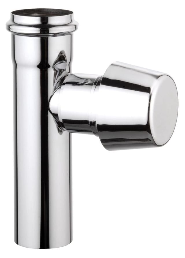 Verlängerungsrohr mit Belüfter für Siphon, Muffe mit O-Ring, Länge 125 mm Siphons & Abläufe - Cornat