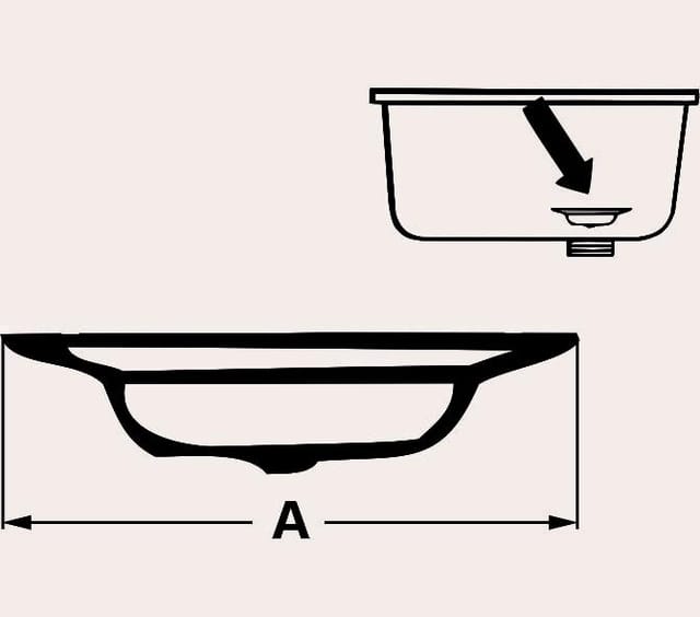 Ventilplatte 1 1/2 edelstahl passend für Ventilstopfen ø 45,5 mm Siphons & Abläufe - Cornat