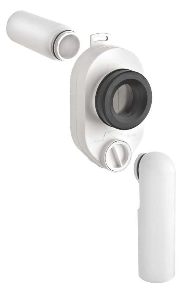 Cornat Urinal-Absaugsiphon 50 mm Kunststoff, weiß Urinale
