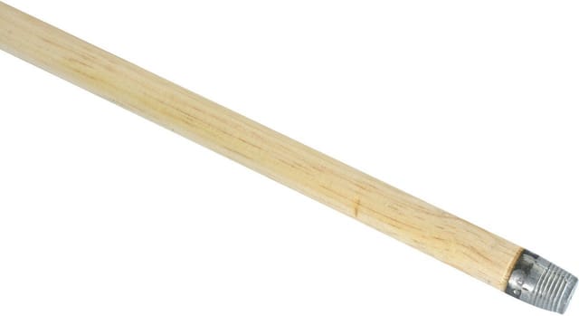 Holzbesenstiel mit Gewinde 140 cm Besen & Schrubber - Coronet