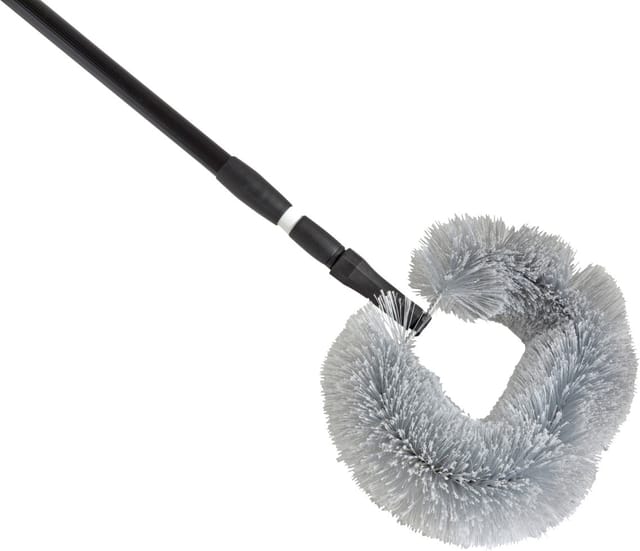 Staubbiene Metall-Teleskopstiel Länge 172 cm Staubreinigung - Coronet