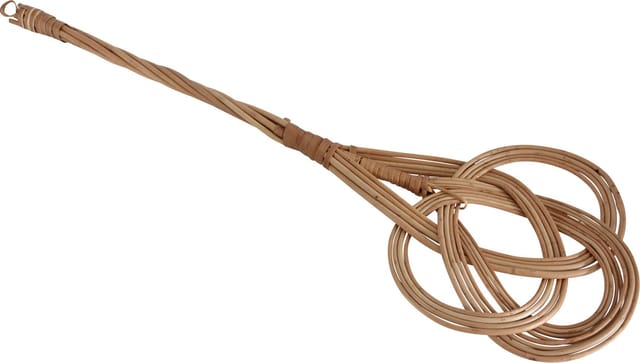 Coronet Teppichklopfer 75 cm Rattangeflecht Polsterklopfer Ausklopfer