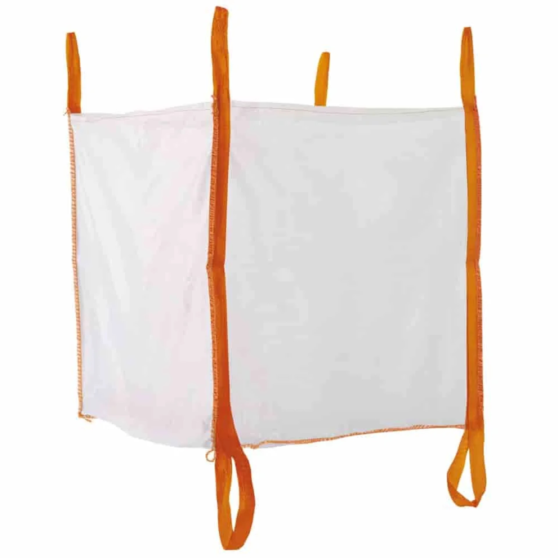 1 Big Bag Oben Offen, 2 Schlaufen Unten Tragkraft 1000 Kg, 90 X 90 X 90 Cm