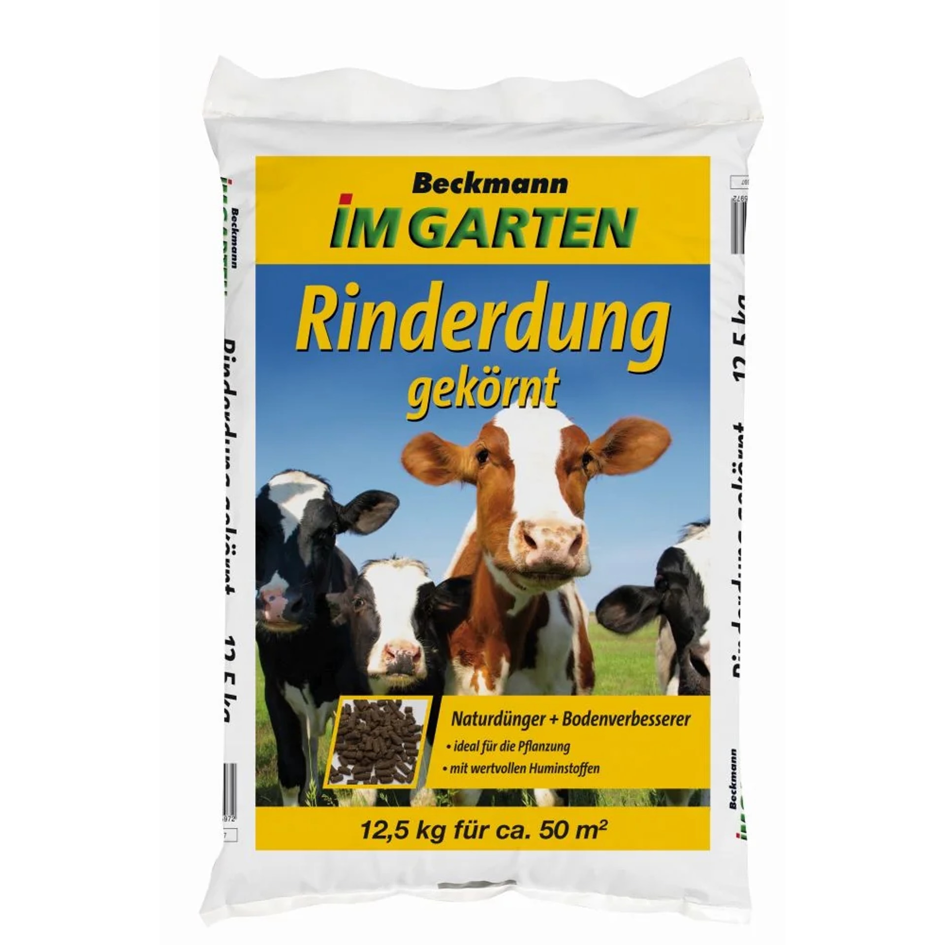 2 X Rinderdung Gekörnt 12,5 Kg Bio Anbau Geeignet