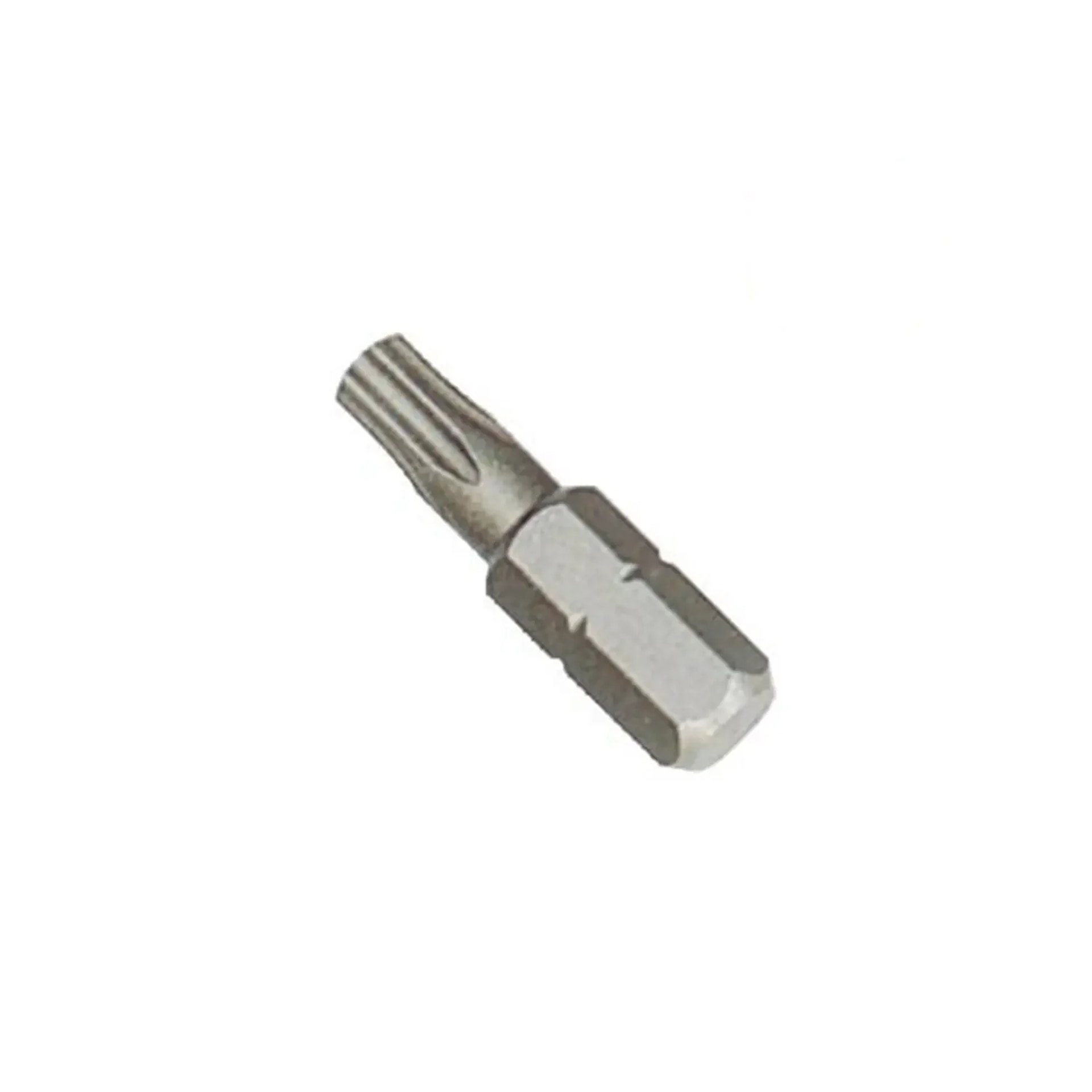 Innensechskant Bit T8, 30mm, 1/4 Zoll, S2 Stahl