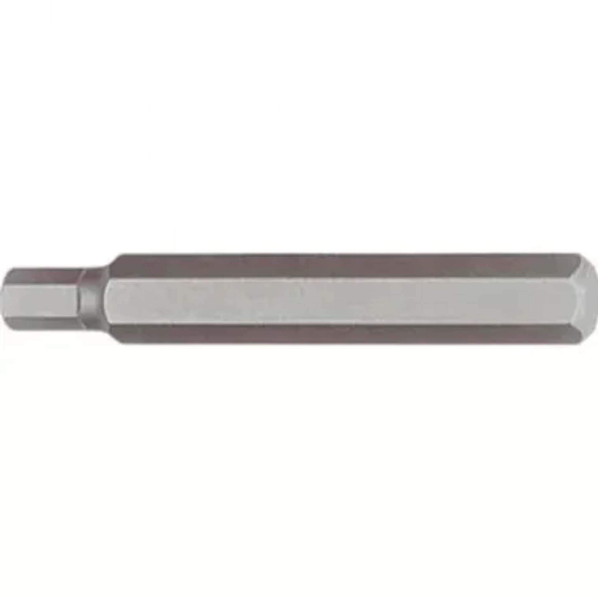 Innensechskant 8mm, Innensechskant Bit, 75mm, 10mm Sechskant Aufnahme, S2 Stahl