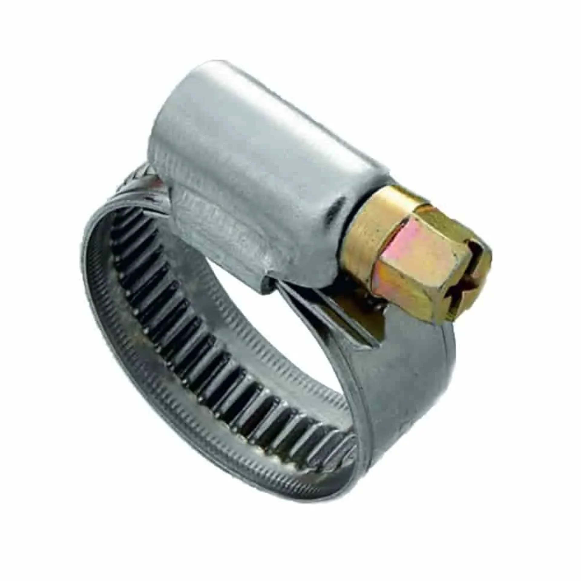 Stainless Steel Hose Clamps, Adjustable 12-22mm, W4 Metal Pipe Clamps -s10