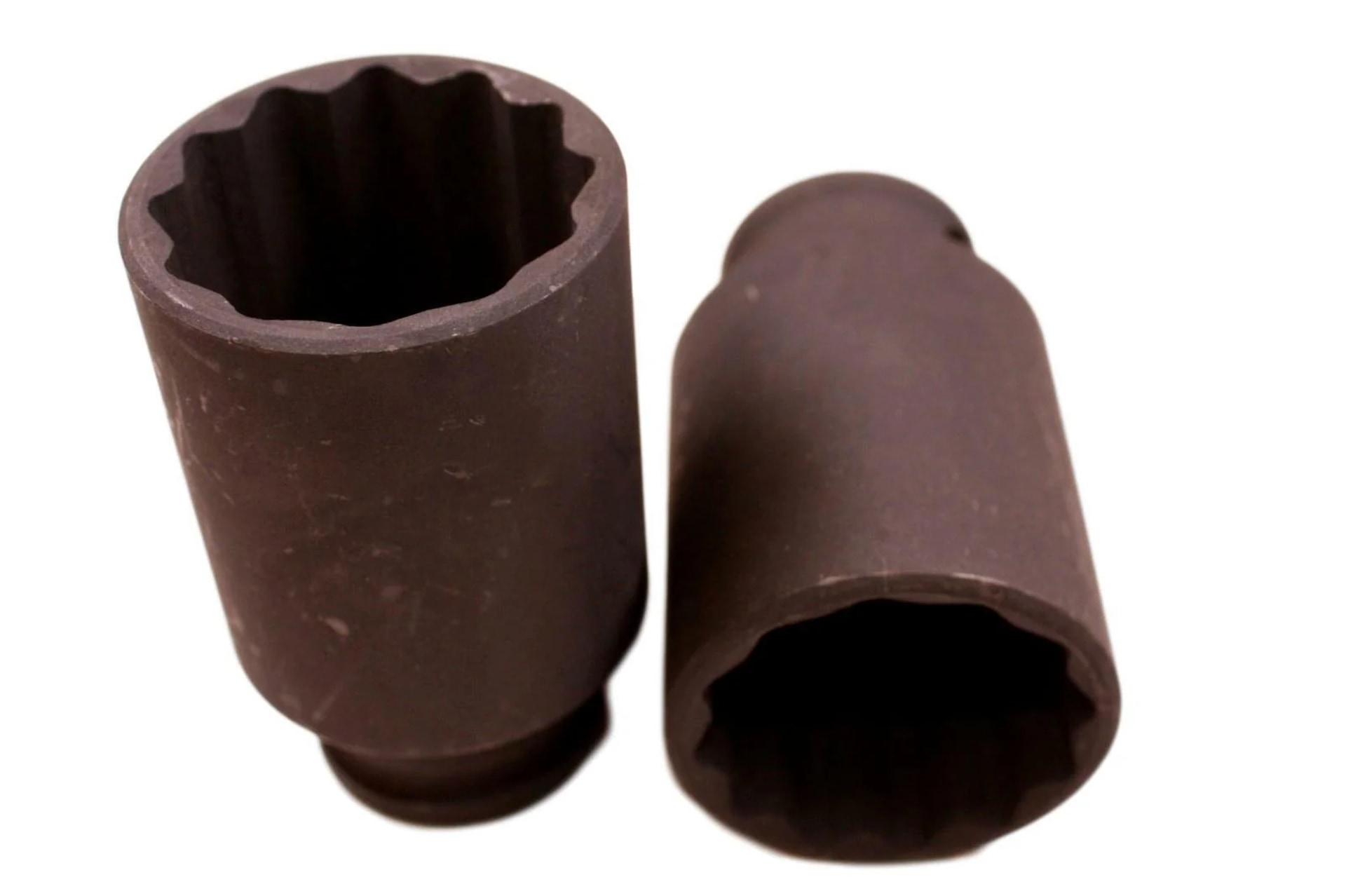 Stecknuss 24mm, Schlagschraubernuss 1/2 Zoll, 12 Kant, Sw 24