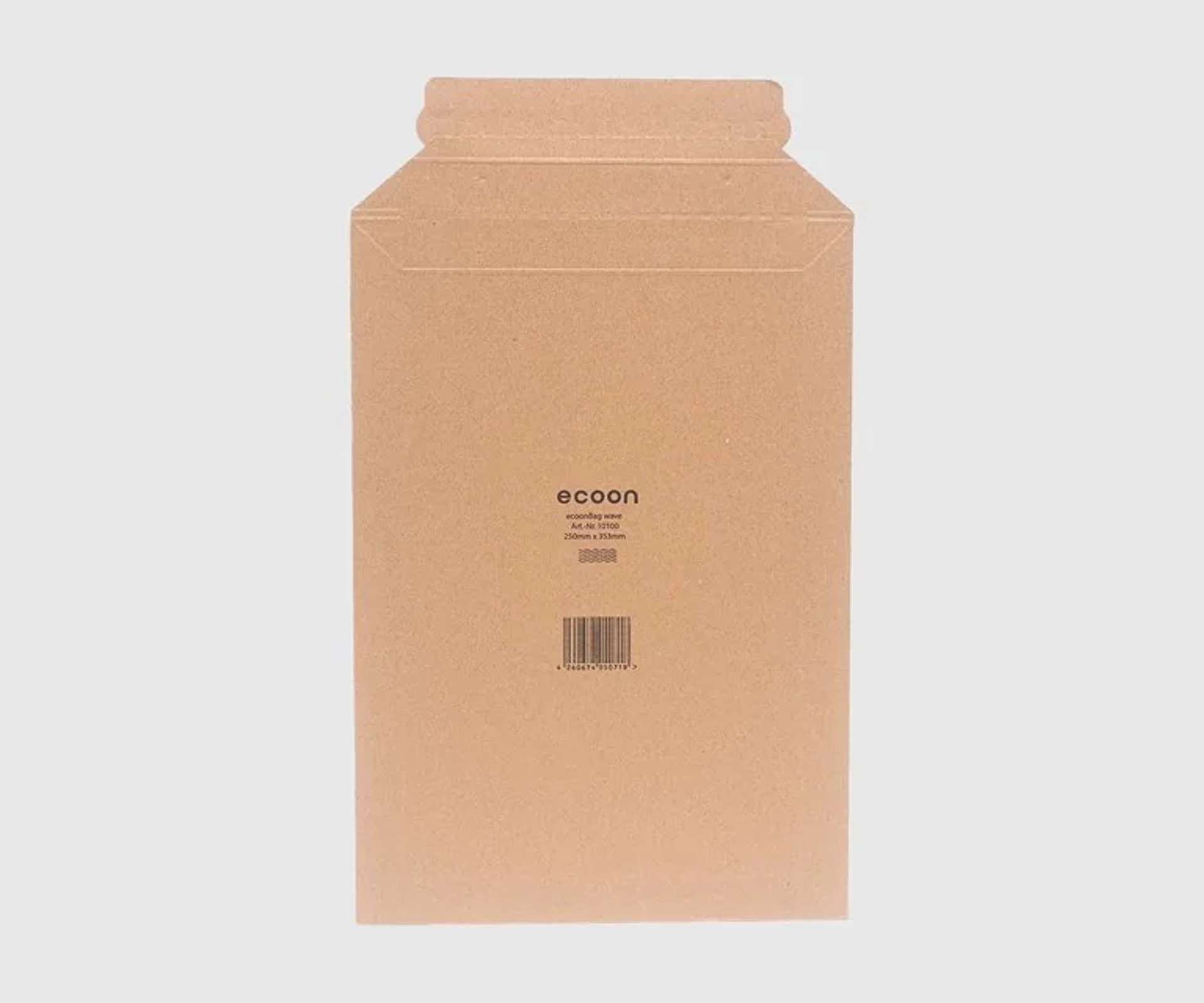 Versandtasche Din A5+ 200 X 280 Mm Aus Wellpappe
